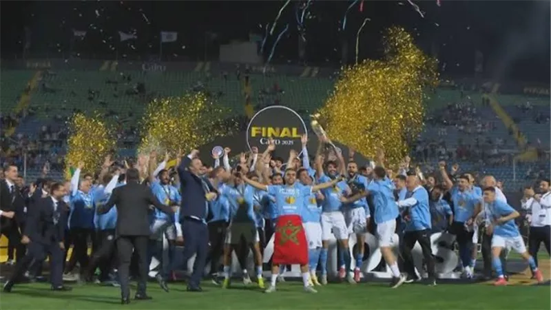 إنفانتينو يهنئ بيراميدز بعد فوزه بدوري أبطال إفريقيا