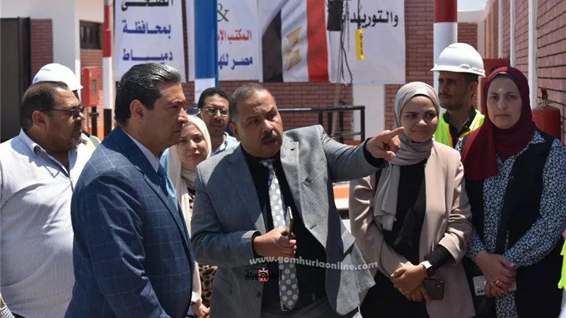 الشهابى يتفقد مشروعات الصرف الصحى الممولةمن البنك الدولى والآسيوى