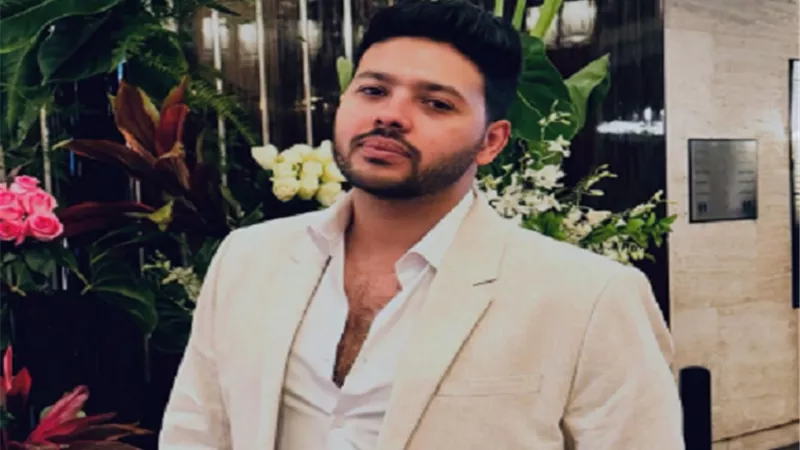 الليلة.. حفل زفاف المطرب محمد شاهين على المنتجة رشا الظنحاني