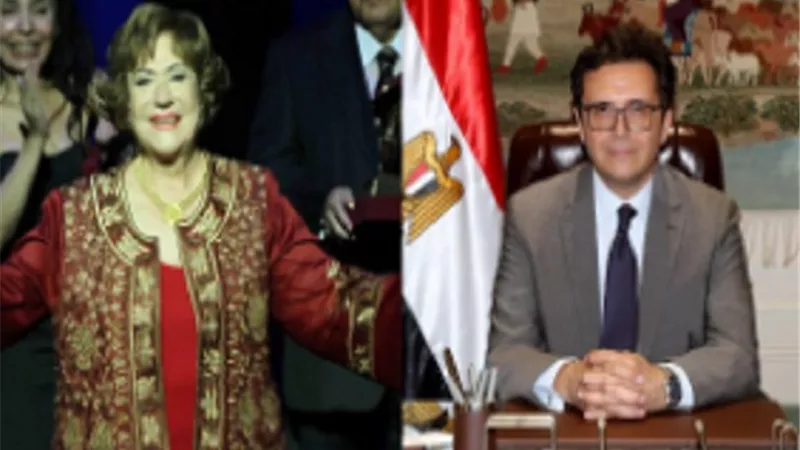 وزير الثقافة: الكلمات لا تكفي للتعبيرعن فقدان الفنانة سميحة أيوب