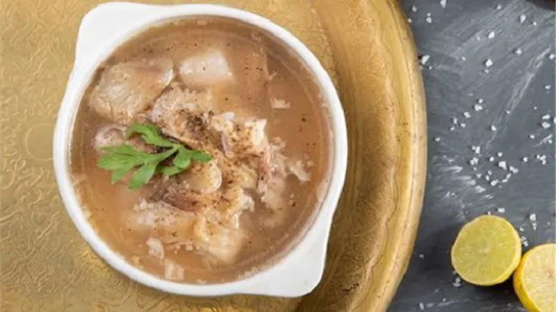 فوائد صحية مع تناول شوربة الكوارع