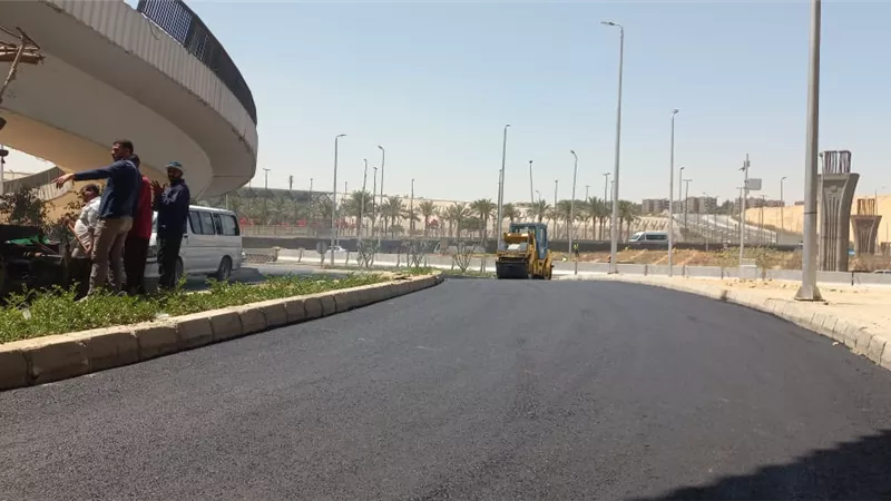 محافظ الجيزة: رصف وتطوير أسفل الدائري بكفر غطاطي أمام المتحف