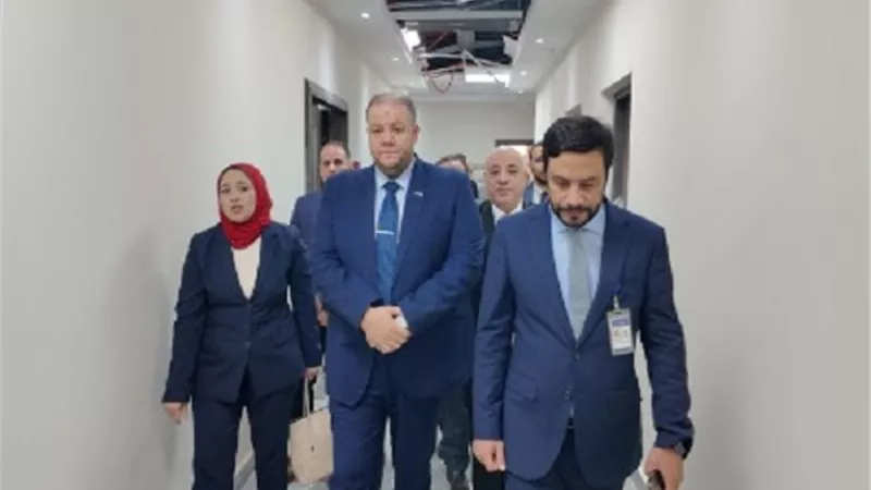 وفد من الملحقية العمالية السعودية يزور 