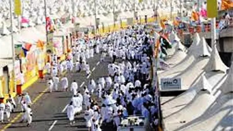 حكم ترك التروية فى منى بدون عذر