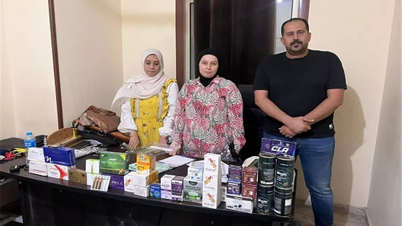 إغلاق مركز للعلاج الطبيعي بقنا لتورطه في بيع أدوية مجهولة المصدر
