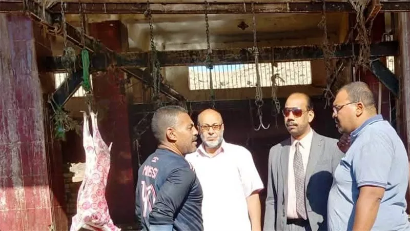 محافظ أسوان يقرر تشكيل لجنة لمنع ذبح لحوم الأضاحى بالطرق والشوارع