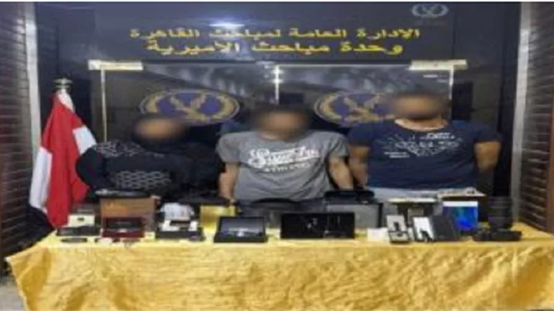 سقوط حرامية الشوارع والشقق السكنية بالقاهرة