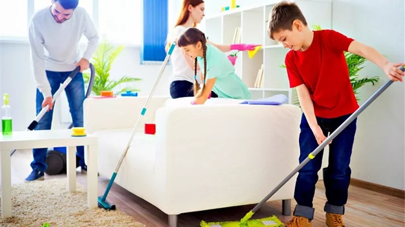 خطة ذكية لتنظيف المنزل استعدادًا للعيد