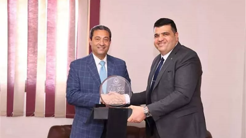 محافظ دمياط يترأس مجلس إدارة المنطقة الحرة العامة