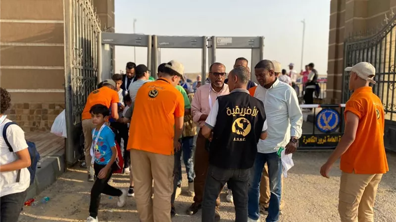 استعدادات أمنية مشددة قبل قمة الزمالك وبيراميدز في نهائي كأس مصر