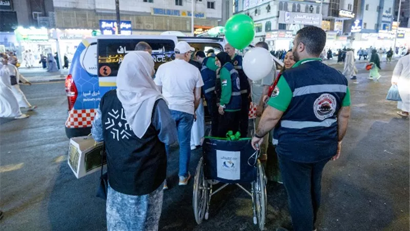 من المستشفى إلى صعيد عرفة... «عفاف» تسير بخطى الأمل في رحاب مكة