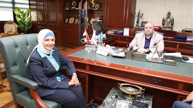 تزويد مستشفى الرمد ببنى سويف بجهازحديث لإجراءعمليات الكتاركت