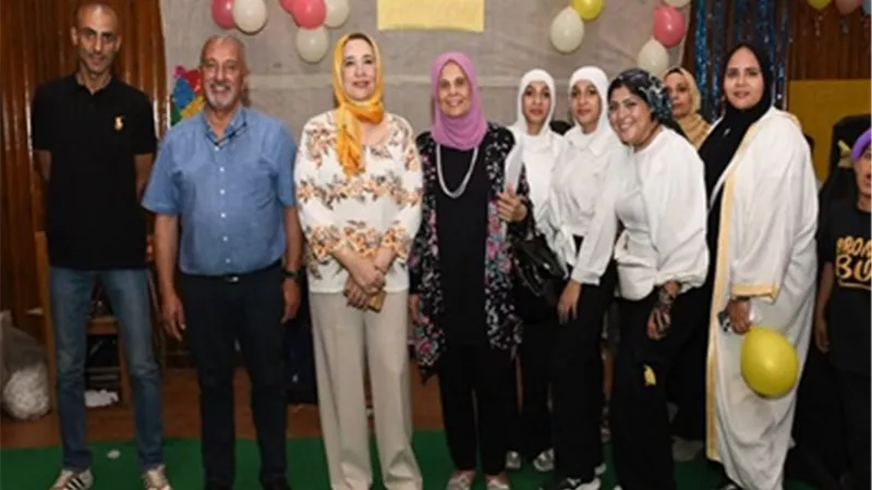 كلية الدراسات العليا للطفولة عين شمس تنظم احتفالية بعيد الأضحى