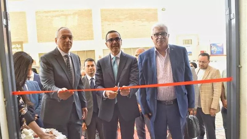 وزير الاستثمار يفتتح مركز اختبارات القدرة الإطفائية بالهيئة العامة