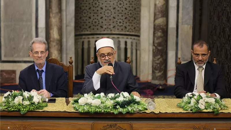 ملتقى الأزهر :الأضحية شعيرة تحمل رسالة تكافل ورفق شامل عن الإسلام