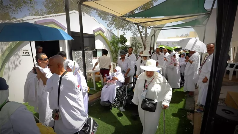 رئيس بعثة الحج: نجاح خطة تصعيد حجاج القرعة الى عرفات
