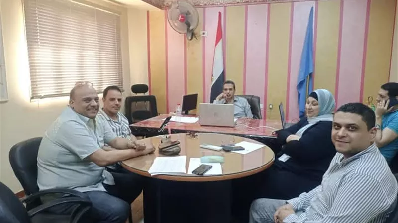 جوده يعلن انتهاء آخر ايام امتحانات الشهادة الاعدادية بكفرالشيخ