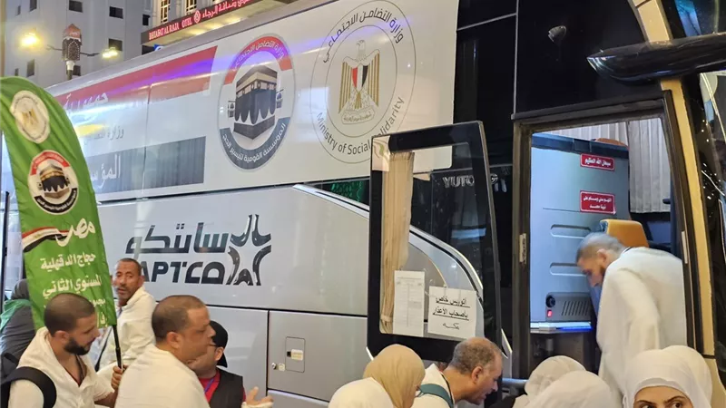 رئيس بعثة حج الجمعيات الأهلية: الحالة الصحية للحجاج مستقرة