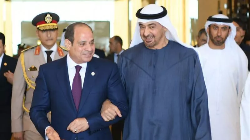 الموقع الرئاسي ينشر فيديو زيارة الرئيس السيسي إلى أبوظبي ولقاء رئيس الإمارات