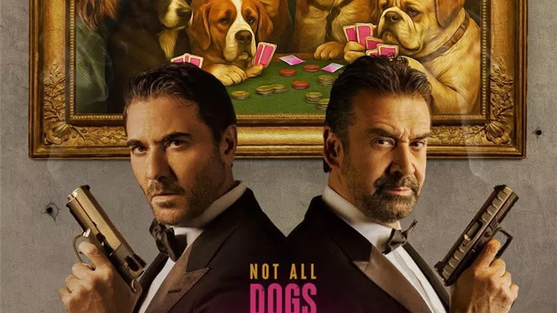 طرح بوستر فيلم 7dogs بطولة كريم عبد العزيز وأحمد عز