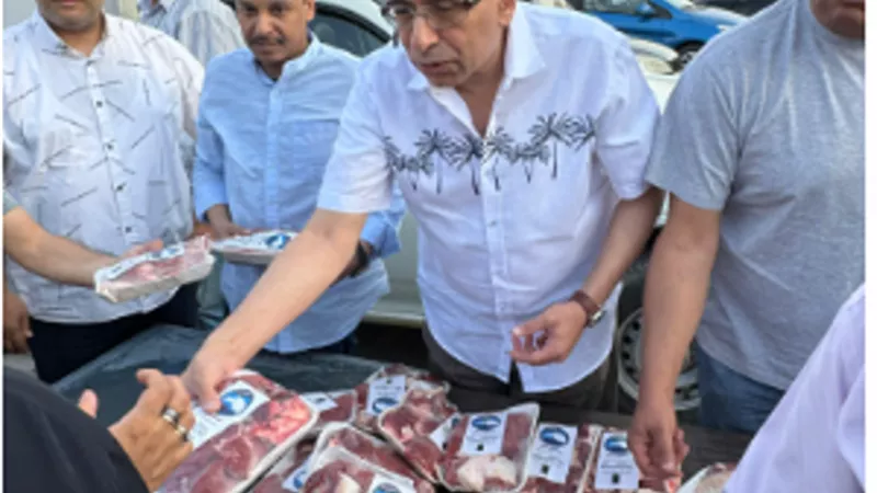 بالصور .. مستقبل وطن بمدينة نصر ثالث يطلق مبادرة ‘أضحي الخير’