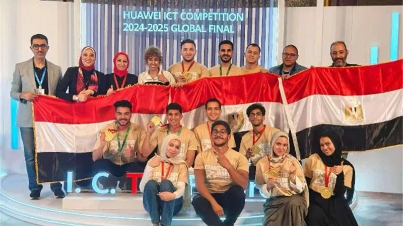 المصرية الروسية تحصد الجائزة الكبرى والمركز (1) بمسابقة عالمية بالصين