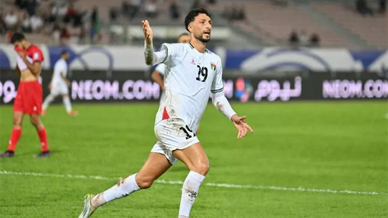 وسام أبو علي يقود تشكيل فلسطين ضد الكويت اليوم بتصفيات كأس العالم