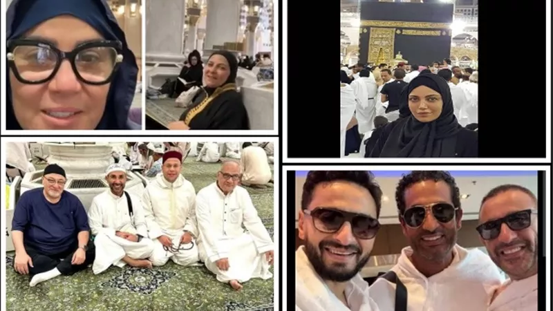 فنانون حرصوا على أداء فريضة الحج: أحمد السقا وعمرو سعد وحمادة هلال .. ابرزهم