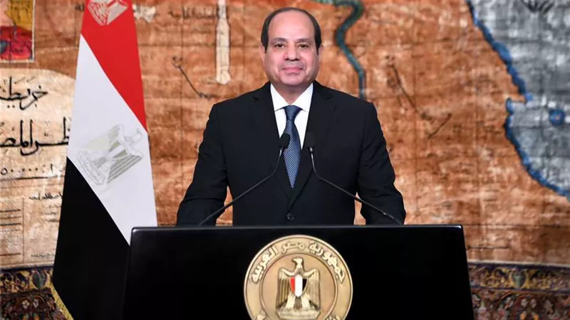 رئيس إيران يهنئ الرئيس السيسى بعيد الأضحى