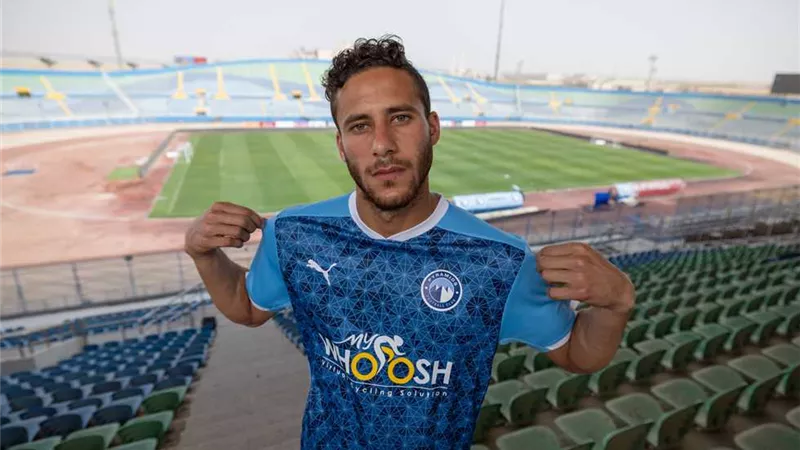 رمضان صبحي يصدم الزمالك ويستمر مع بيراميدز