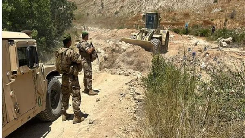 الجيش اللبناني يفكك جهاز تجسس إسرائيليا في أطراف بلدة يارون