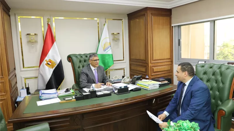 محافظ الجيزة يتابع استعدادات مديرية التموين في إجازة عيد الأضحى