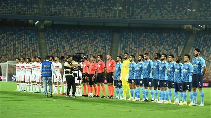 النجمة الأولى تزين قميص بيراميدز أمام الزمالك في نهائي كأس مصر