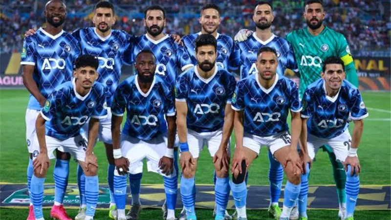 مروان وعادل يقودان هجوم بيراميدز أمام الزمالك في نهائي كأس مصر