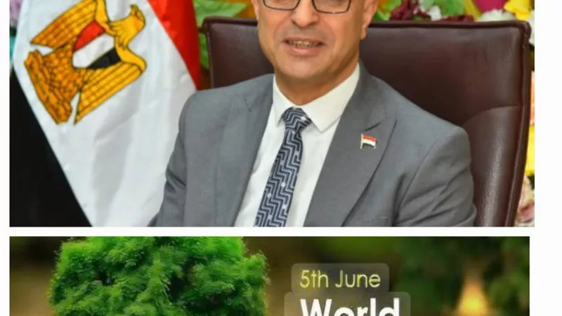 المنشاوى: تلوث البلاستيك تهديدٌصامت لحياة الإنسان واستدامة الكوكب