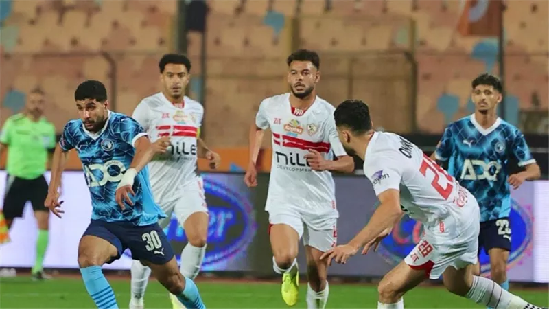 الزمالك ضد بيراميدز: التشكيل الرسمي لنهائي كأس مصر 24/ 25