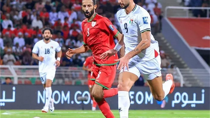وسام أبو علي يقود تشكيل منتخب فلسطين أمام الكويت بتصفيات المونديال