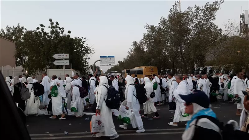 غرفة السياحة: النفرة إلى مزدلفة تسير بسلاسة