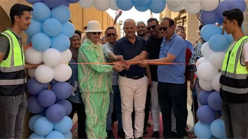 مستقبل وطن بدر ينظم معرض خيرى للملابس الجديدة لعيد الأضحى.. صور