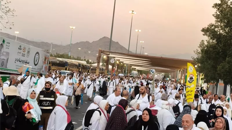 مزدلفة 2025.. تحولات تاريخية في تنظيم مناسك الحج وأمن الحجاج
