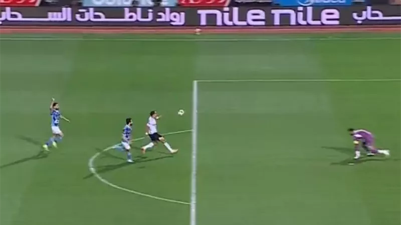 هدف ناصر منسي أمام بيراميدز فى نهائي كأس مصر - شاهد