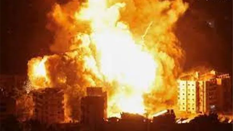 جيش الاحتلال يقصف الضاحية الجنوبية بـ13 غارة جوية