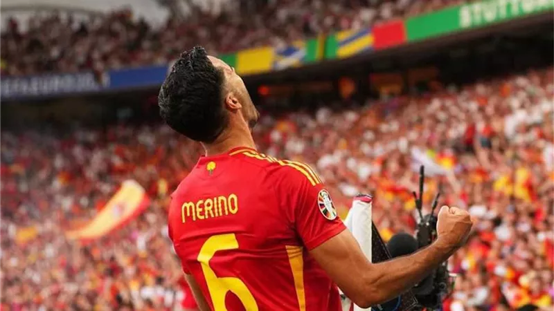ميرينو يُعزز تقدم إسبانيا بهدف ثاني فى مرمي الديوك الفرنسية- فيديو
