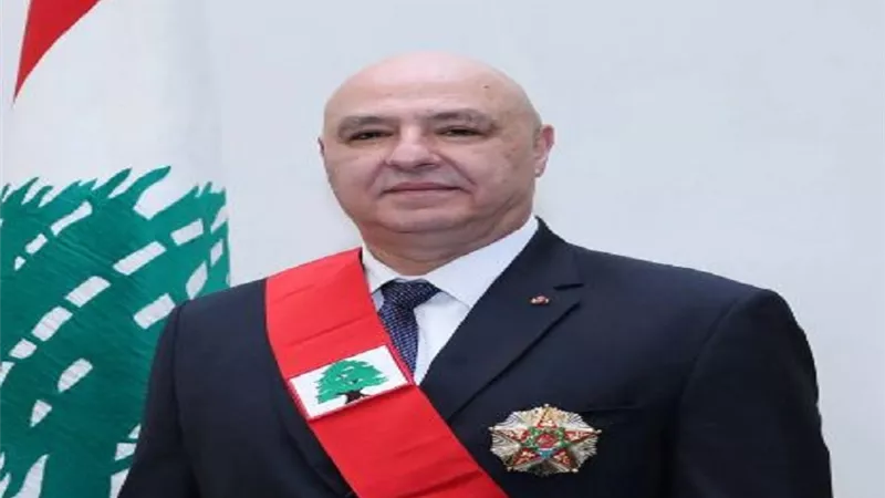 الرئيس اللبناني يدين العدوان الإسرائيلي على محيط العاصمة بيروت