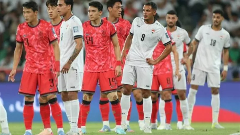 العراق يهدي الأردن بطاقة التأهل للمونديال بعد التعادل مع كوريا