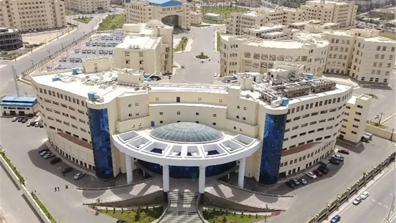 طوارئ بمستشفى كفر الشيخ الجامعي خلال عيد الأضحى المبارك