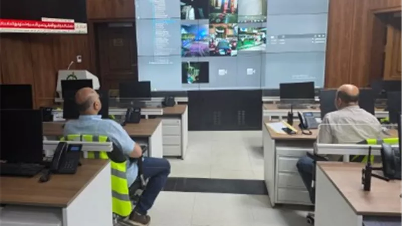 محافظ القليوبية يتابع جاهزية الساحات بالمدن والمراكزلاستقبال المواطنين