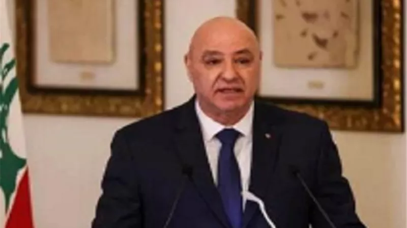 الرئيس اللبناني يدين العدوان الإسرائيلي على محيط العاصمة ببيروت