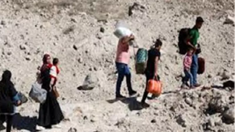جيش الاحتلال يصدر أوامر إخلاء جديدة لمبانٍ في قرية عين قانا بلبنا