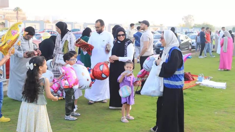 الإسماعيلية تحتفل بعيد الأضحى
